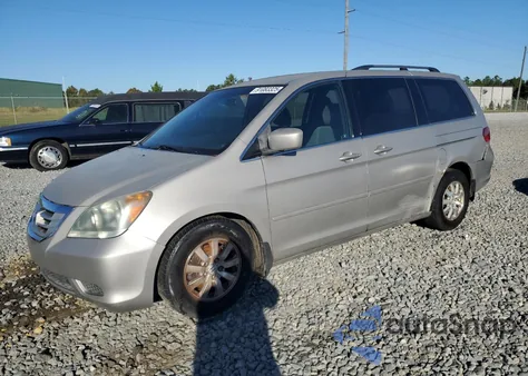 2008 Honda Odyssey Ex from USA, damaged, VIN 5FNRL38428B414191
